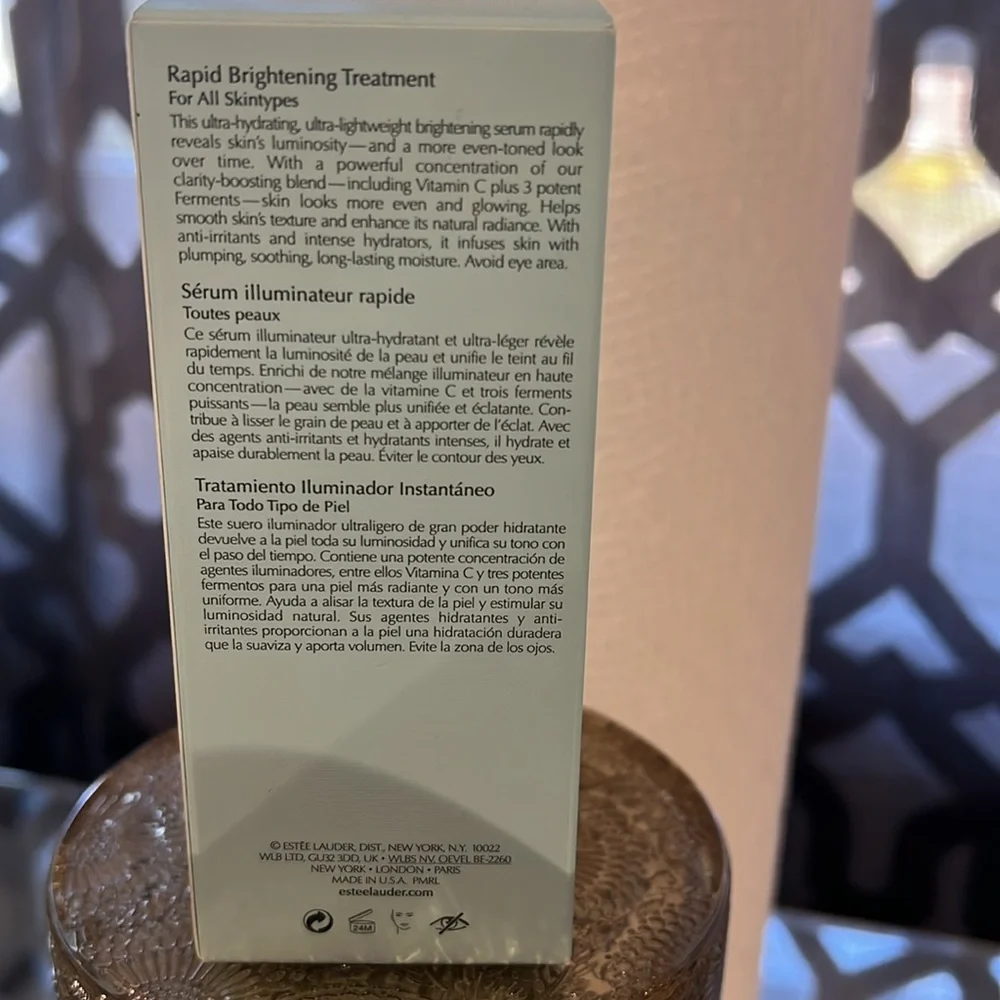 Brand New. Estée Lauder perfectionist Pro brightening  serum 1.7 fluid oz. - Picture 2 of 3